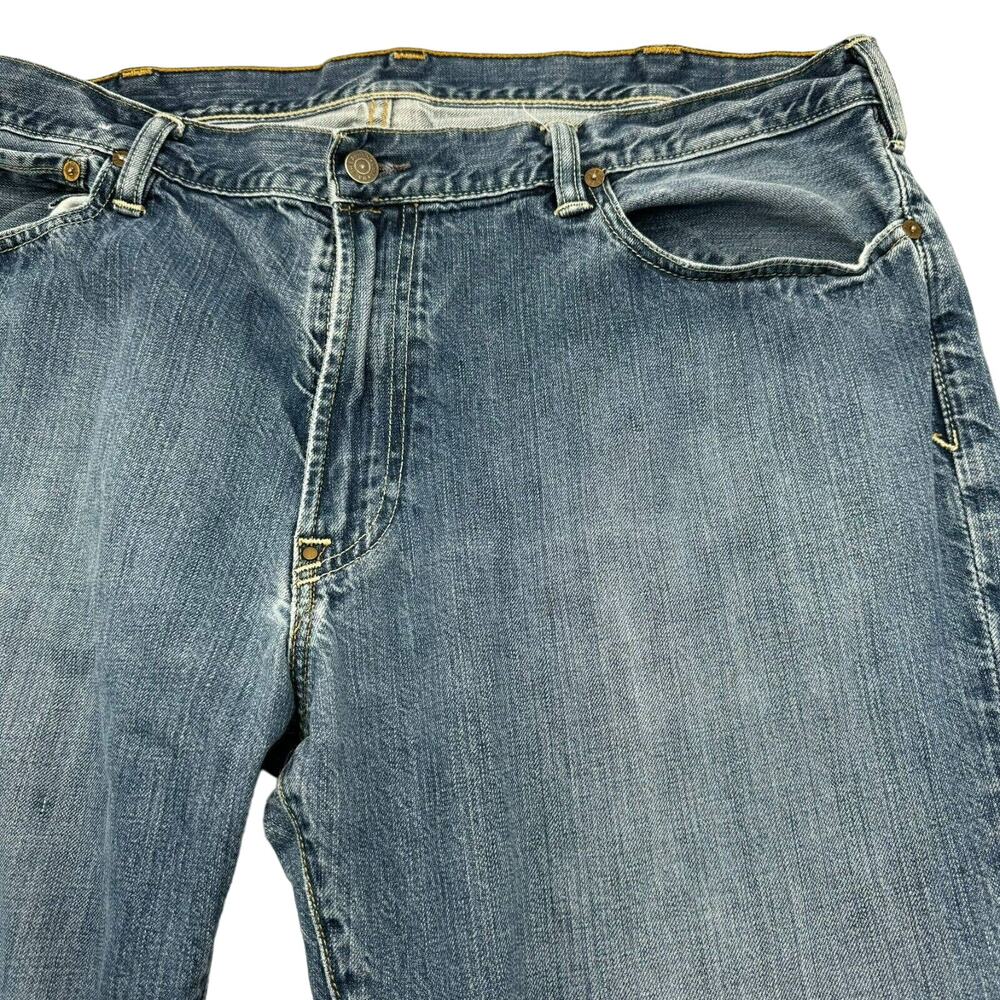 POLO RALPH LAUREN‎ Mens 40x32 1594 vintage blue jeans Straight Leg 100% Cotton